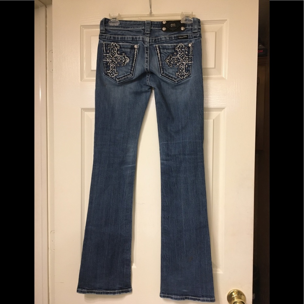 Miss me jeans size 26 inseam 32 boot